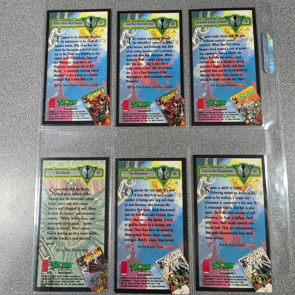 Spawn Trading Card Lot‎ 24ct 1995 1996 WildStorm Comics Excellent